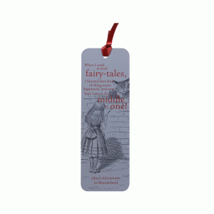MARKPP02 Bookmark Paper - Pulteney Press Alice